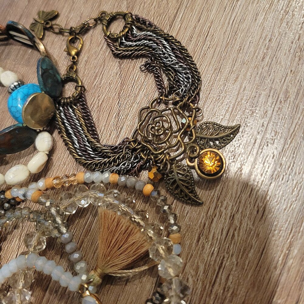 Bohemian Stackable Set - Picture 2 of 4